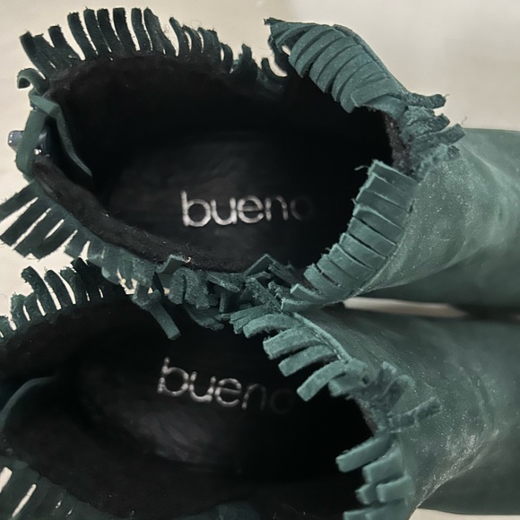 Bueno NWOT Short Bootie in Pine Green Size 7 - Picture 6 of 7